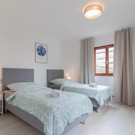 Appartement Njoy! Chic Musberg - Messe & Garten