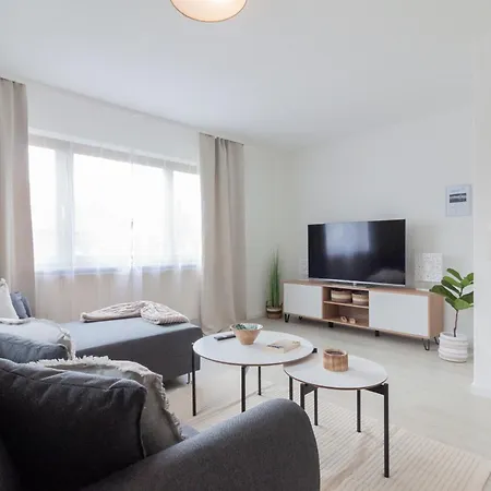 Appartement Njoy! Chic Musberg - Messe & Garten *