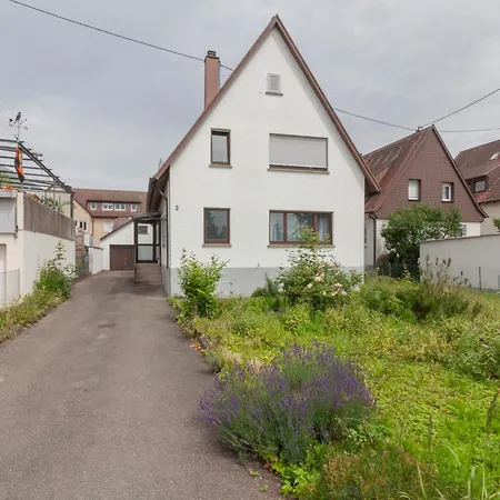 Njoy! Chic Musberg - Messe & Garten Appartement *